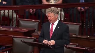 Senator Rand Paul keeps speaking that Truth!!!