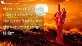 06.11.2022 ❤️ Jesus sagt... Betet für eure Feinde und gegen die Verwüstungen des Atomkriegs