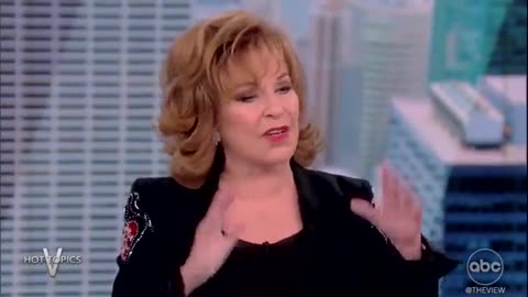 Joy Behar Just Can’t Help Herself (VIDEO)