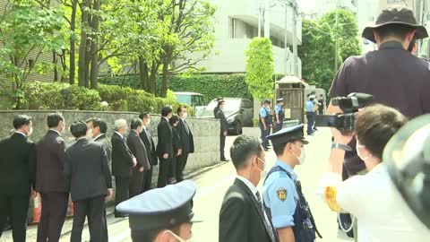 Hearse carries body of Japan's Shinzo Abe back to Tokyo home | AFP