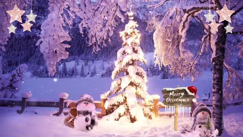 Christmas song instrumental,reindeer,holidays,winter,snow,relaxing music