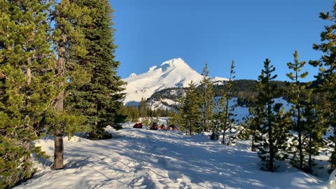 Exploring Deep in Mount Hood National Forest – Oregon – 4K