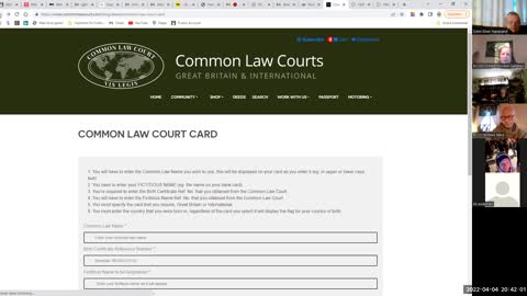 040422 Common Law Court