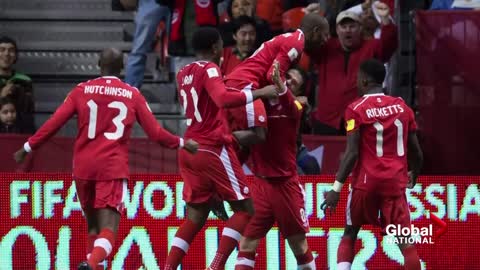 Alphonso Davies’ spectacular plays against Panama raises Canada’s hope for World Cup