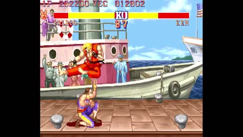 Street Fighter II World Warrior Plus + (hack) / Arcade / Balrog (Vega) - Gameplay.