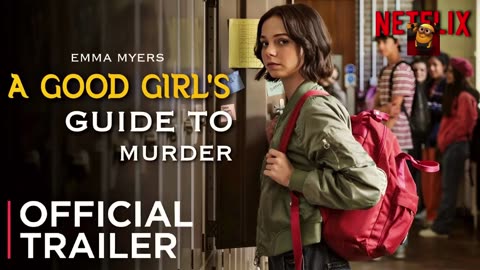 A GOOD GIRL'S GUIDE TO MURDER Trailer (2024) Emma Myers