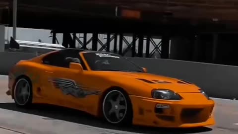 SUPRA Mk4 modified 🥵