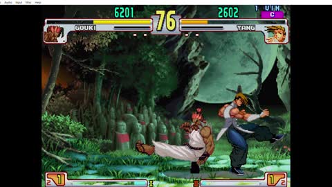 Street Fighter III 3rd Strike_ Fight for the Future Akuma x Yang