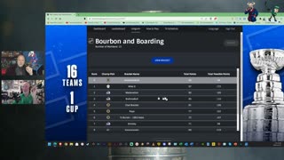 Bourbon and Boarding Episode 24 Playoffs Week 4