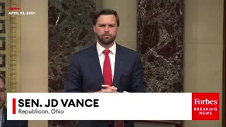 🔥🔥 EPIC! JD Vance Issues Unvarnished Take About Pending Ukraine Aid Legislation