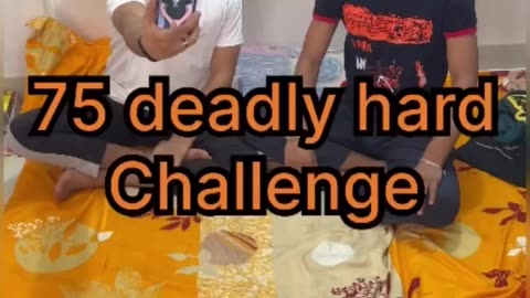 5th day of 75 deadly hard challenge 🙏🙏