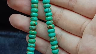 Natural turquoise and orange spiny oyster handmade choker gift 20240208-02-08