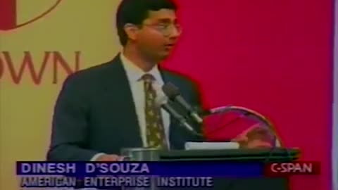 Dinesh D'Souza Argues There Is No Such Thing As "Benign" Discrimination In Affirmative Action Debate