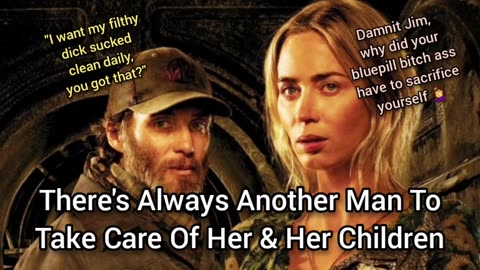 There's Always Another Man Ready To Take Care Of Her & Her Kids (A Quiet Place 2)