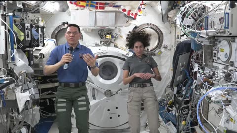 Space Station Crew Answers South Texas Astronomical Society Student Questions - Sept. 6, 2023