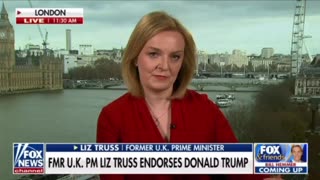 Liz Truss - Ten Years To Save The West