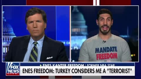 Enes Kanter Freedom: "Turkey Wants Me Dead - Turkey Considers Me a Terrorist"