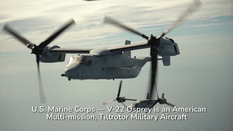 US Marine • Medium Tiltrotor Squadron • Multi-Mission Aircraft
