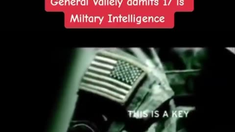 FORMER US ARMY GENERAL CONFIRMS Q IS DEEP MILITARY INTELLIGENCE OPERATION