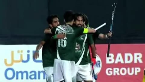 Pakistan reached the semi-finals of the Olympic Hockey Qualifier