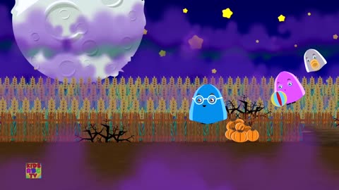 It's Halloween Night | Kids Music | Nursery Rhymes Songs for Children