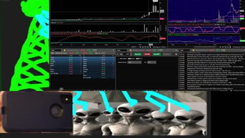 Trump "Crimes" vs Stock Market hyping Media Networks 2024