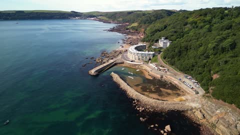 Drakes Island Mount Edgcumbe House & Kingsand & Cawsand