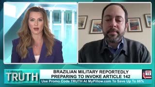 BRAZIL WAS STOLEN 🩸🇧🇷 | 🚨BREAKING🚨 THE BRAZILIAN MILITARY IS DEMANDING TO INSPECT THE VOTING MACHINES OR ELSE IT WILL INVOKE ARTICLE 142.