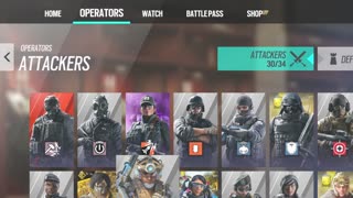 Rainbow six siege Ranked non stop