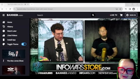 @apfns Gaming & Talk Live From Dalton GA Xbox & Alex Jones 1-8-23 PM Stream