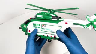 2012 HESS Helicopter and Rescue Truck New