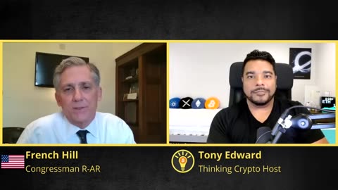 Congressman French Hill Talks US Crypto Regulations, SEC Gary Gensler, Ripple XRP, BlackRock, CBDCs