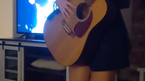 Can she play guitar?