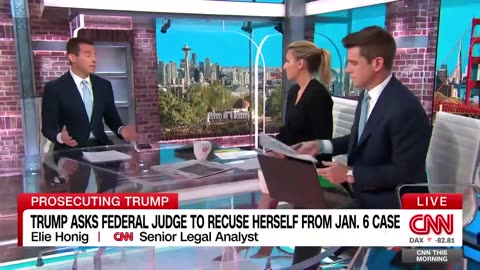 An extreme long shot': Honig on Trump asking judge to recuse herself