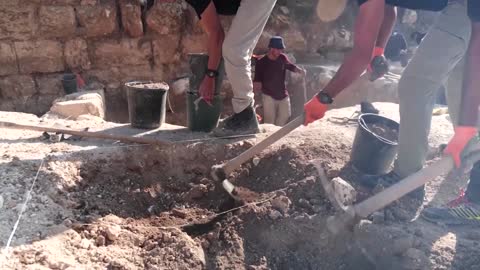 Possible link to Jesus' midwife unearthed in Israel