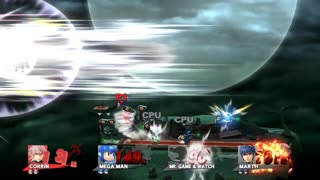 Super Smash Bros 4 Wii U Battle500