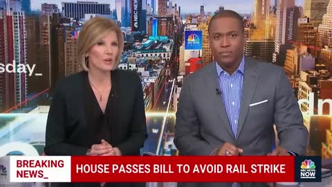 House Passes Bill To Avoid Rail Strike