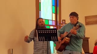 It Is Well With My Soul covered by Steven Dixon & Raymond Andrews 4/9/2023 @ Vernon Chapel