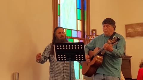 It Is Well With My Soul covered by Steven Dixon & Raymond Andrews 4/9/2023 @ Vernon Chapel