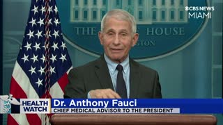 Fauci Farewell? Doctor Urges COVID Testing In What May Be His Final White House Briefing