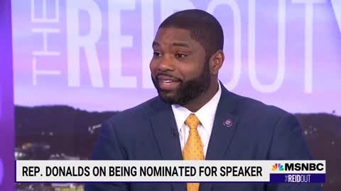 Joy Reid to Donalds: GOP Only Nominated You For Speaker Because You're Black