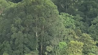 Suspected UFO Spotted in Colombia