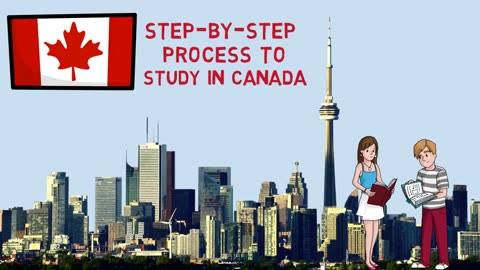 🔥 Study in Canada [Step By Step Process 2020]