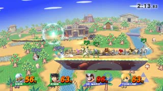 Super Smash Bros 4 Wii U Battle318