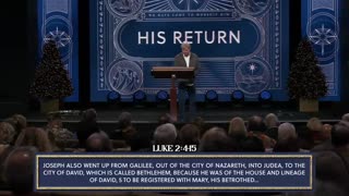 His Return - Part 1 (John 1:1-3 & 14)