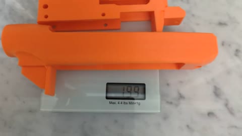 0.75KG 10/22 build- Lightened up the chassis and the receiver too