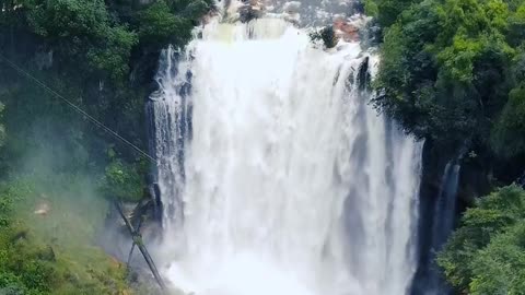 Most beautiful water fall