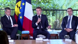 Macron calls for dialogue after New Caledonia riots