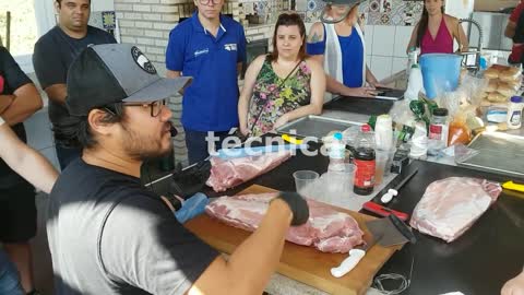 Workshop American BBQ com Daniel