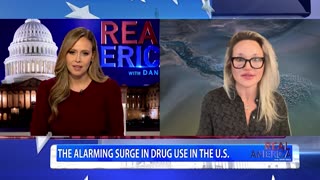 REAL AMERICA - Stella Escobedo W/ Jacqueline Toboroff, NYC Push For 'Safe' Injection Sites, 3/19/24